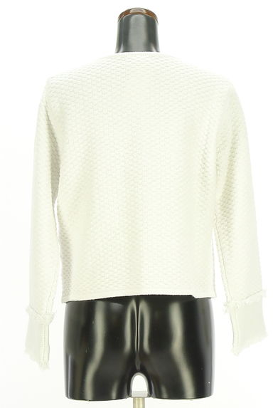 クリックで大画像表示 PROPORTION BODY DRESSING(プロポーションボディドレッシング)の古着「ラメニットカーディガン(カーディガン・ボレロ)」大画像2へ