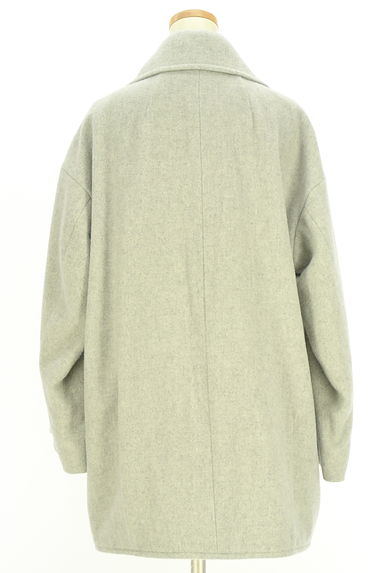 クリックで大画像表示 PROPORTION BODY DRESSING(プロポーションボディドレッシング)の古着「ミドル丈チェスターコート(コート)」大画像2へ