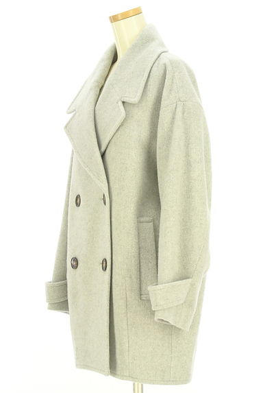 クリックで大画像表示 PROPORTION BODY DRESSING(プロポーションボディドレッシング)の古着「ミドル丈チェスターコート(コート)」大画像3へ