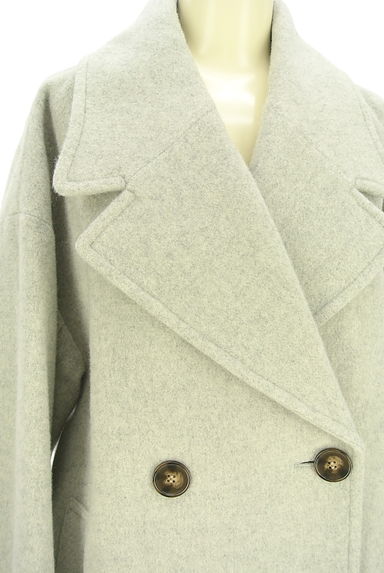 クリックで大画像表示 PROPORTION BODY DRESSING(プロポーションボディドレッシング)の古着「ミドル丈チェスターコート(コート)」大画像4へ