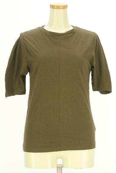 クリックで大画像表示 OPAQUE.CLIP(オペークドットクリップ)の古着「コクーン袖カットソー(カットソー・プルオーバー)」大画像1へ