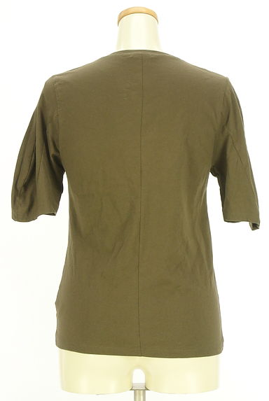 クリックで大画像表示 OPAQUE.CLIP(オペークドットクリップ)の古着「コクーン袖カットソー(カットソー・プルオーバー)」大画像2へ