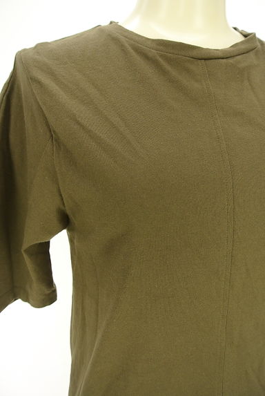 クリックで大画像表示 OPAQUE.CLIP(オペークドットクリップ)の古着「コクーン袖カットソー(カットソー・プルオーバー)」大画像4へ