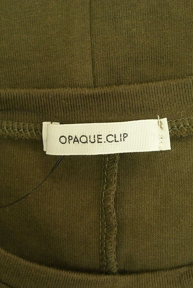 クリックで大画像表示 OPAQUE.CLIP(オペークドットクリップ)の古着「コクーン袖カットソー(カットソー・プルオーバー)」大画像6へ