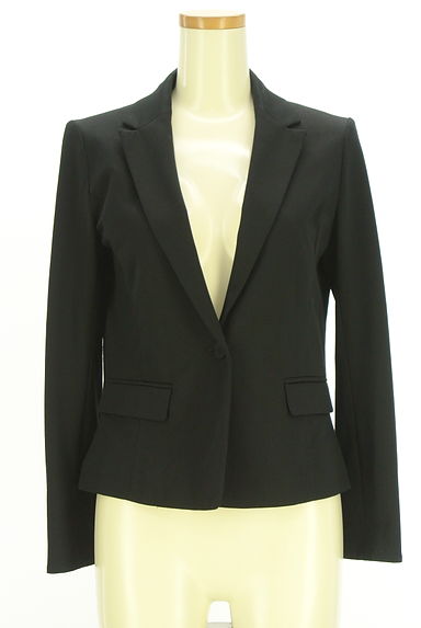 クリックで大画像表示 OPAQUE.CLIP(オペークドットクリップ)の古着「ストレッチテーラードジャケット(ジャケット)」大画像1へ