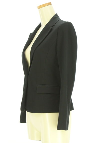 クリックで大画像表示 OPAQUE.CLIP(オペークドットクリップ)の古着「ストレッチテーラードジャケット(ジャケット)」大画像3へ