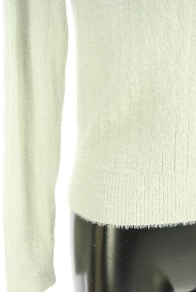 クリックで大画像表示 KarL Park Lane(カールパークレーン)の古着「モックネックシャギーニットトップス(ニット)」大画像5へ