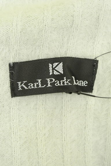 クリックで大画像表示 KarL Park Lane(カールパークレーン)の古着「モックネックシャギーニットトップス(ニット)」大画像6へ