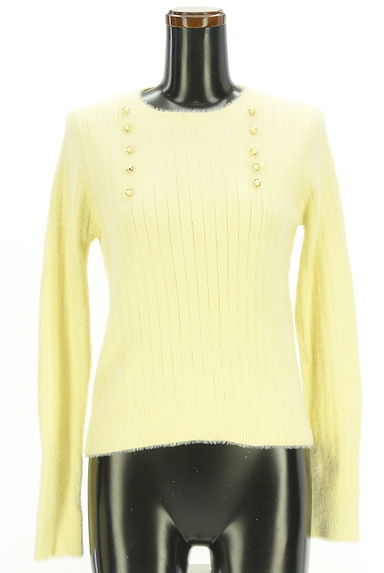 クリックで大画像表示 KarL Park Lane(カールパークレーン)の古着「シャギーニットトップス(ニット)」大画像1へ