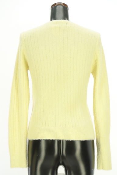 クリックで大画像表示 KarL Park Lane(カールパークレーン)の古着「シャギーニットトップス(ニット)」大画像2へ