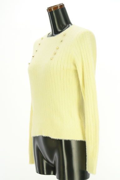 クリックで大画像表示 KarL Park Lane(カールパークレーン)の古着「シャギーニットトップス(ニット)」大画像3へ