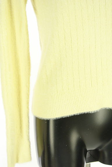 クリックで大画像表示 KarL Park Lane(カールパークレーン)の古着「シャギーニットトップス(ニット)」大画像5へ