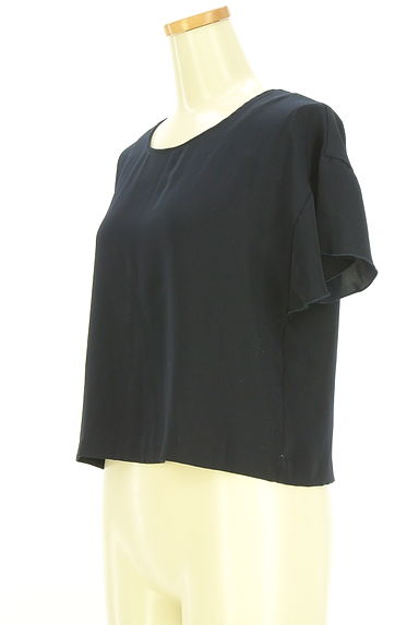 クリックで大画像表示 KarL Park Lane(カールパークレーン)の古着「フレアスリーブカットソー(カットソー・プルオーバー)」大画像3へ