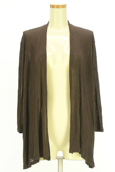 クリックで大画像表示 LAUTREAMONT(ロートレアモン)の古着「ニットカーディガン(カーディガン・ボレロ)」大画像1へ