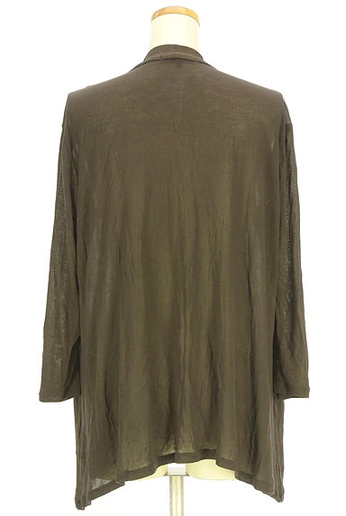 クリックで大画像表示 LAUTREAMONT(ロートレアモン)の古着「ニットカーディガン(カーディガン・ボレロ)」大画像2へ