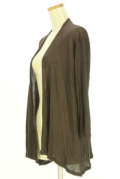 クリックで大画像表示 LAUTREAMONT(ロートレアモン)の古着「ニットカーディガン(カーディガン・ボレロ)」大画像3へ