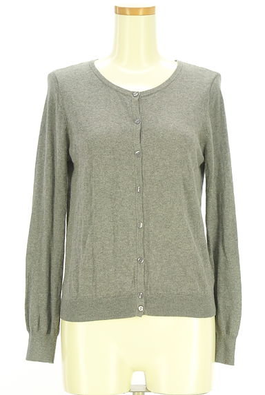 クリックで大画像表示 earth music&ecology(アースミュージック&エコロジー)の古着「ベーシックニットカーディガン(カーディガン・ボレロ)」大画像1へ