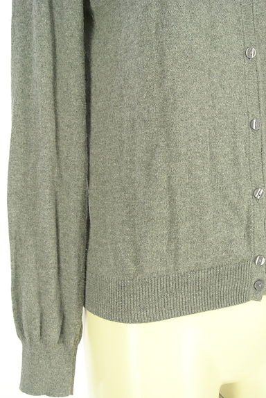 クリックで大画像表示 earth music&ecology(アースミュージック&エコロジー)の古着「ベーシックニットカーディガン(カーディガン・ボレロ)」大画像5へ