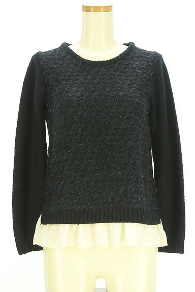 anySiS（エニィスィス）の古着「ラメ入りシャギーニットトップス（ニット）」大画像１へ