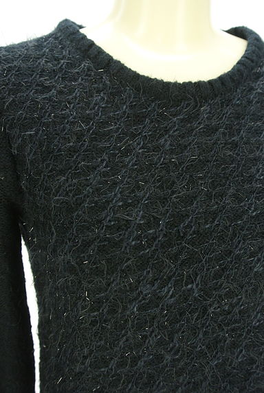 anySiS（エニィスィス）の古着「ラメ入りシャギーニットトップス（ニット）」大画像４へ
