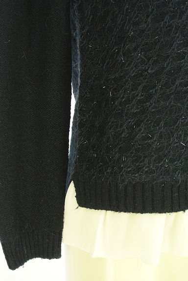 anySiS（エニィスィス）の古着「ラメ入りシャギーニットトップス（ニット）」大画像５へ