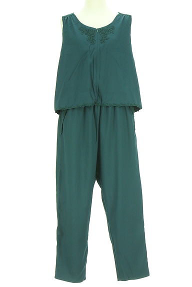 クリックで大画像表示 axes femme(アクシーズファム)の古着「テーパードコンビネゾン(コンビネゾン・オールインワン)」大画像1へ