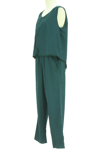 クリックで大画像表示 axes femme(アクシーズファム)の古着「テーパードコンビネゾン(コンビネゾン・オールインワン)」大画像3へ