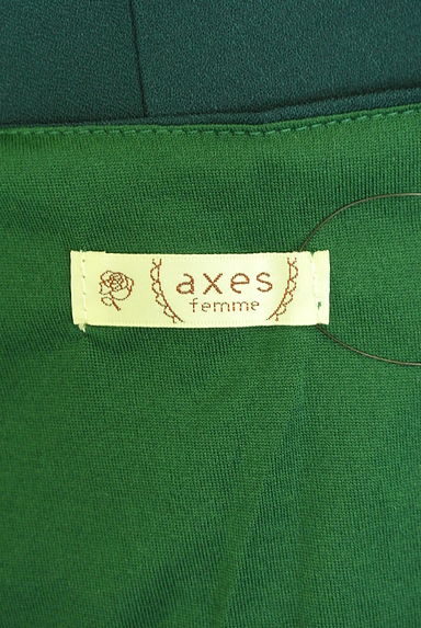 クリックで大画像表示 axes femme(アクシーズファム)の古着「テーパードコンビネゾン(コンビネゾン・オールインワン)」大画像6へ