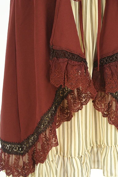 クリックで大画像表示 axes femme(アクシーズファム)の古着「レイヤード風膝上ワンピース(ワンピース・チュニック)」大画像5へ