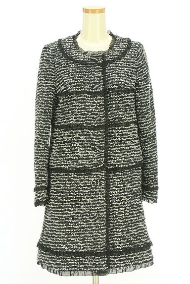 クリックで大画像表示 INGEBORG(インゲボルグ)の古着「2WAYフリルコート(コート)」大画像1へ