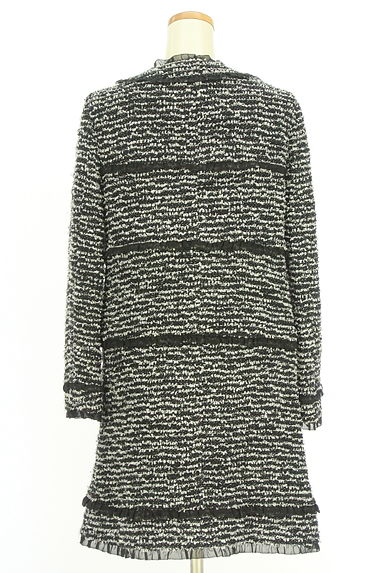 クリックで大画像表示 INGEBORG(インゲボルグ)の古着「2WAYフリルコート(コート)」大画像2へ