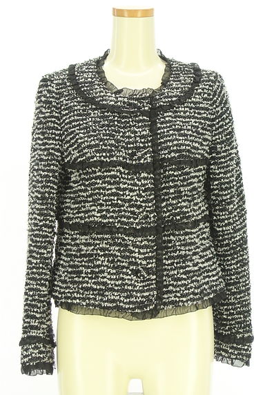 クリックで大画像表示 INGEBORG(インゲボルグ)の古着「2WAYフリルコート(コート)」大画像5へ