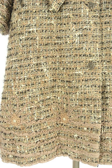 クリックで大画像表示 INGEBORG(インゲボルグ)の古着「中綿入りツイードロングコート(コート)」大画像5へ