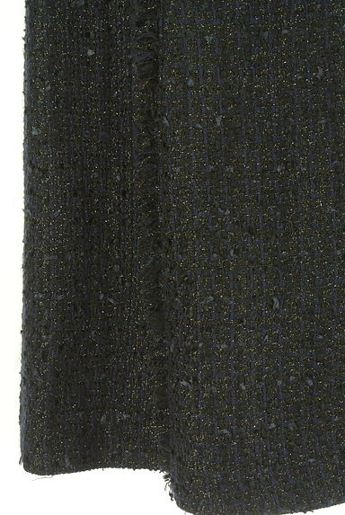 クリックで大画像表示 INGEBORG(インゲボルグ)の古着「膝下丈ラメツイードスカート(ロングスカート・マキシスカート)」大画像5へ