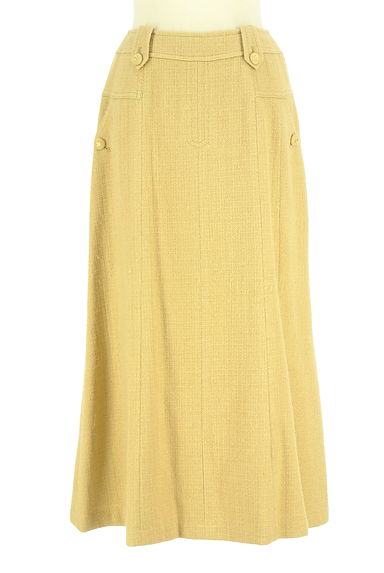 INGEBORG（インゲボルグ）の古着「ロングフレアウールスカート（ロングスカート・マキシスカート）」大画像１へ