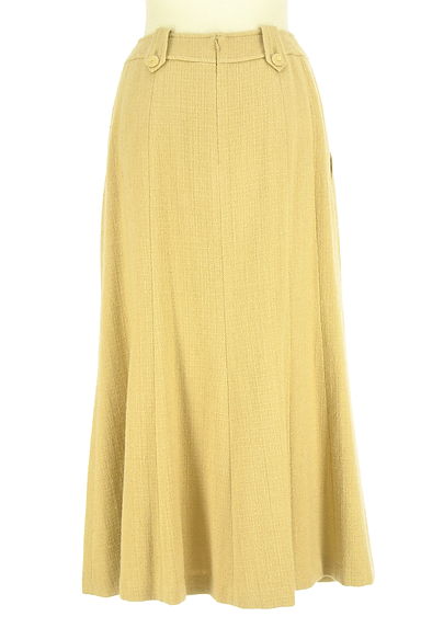 INGEBORG（インゲボルグ）の古着「ロングフレアウールスカート（ロングスカート・マキシスカート）」大画像２へ