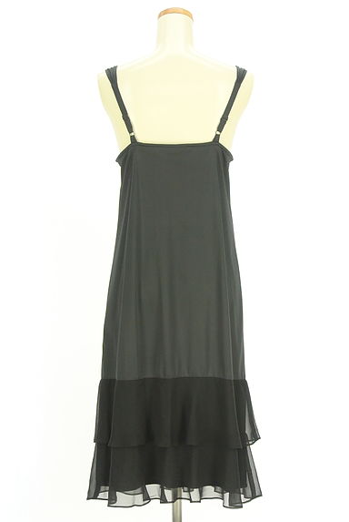 クリックで大画像表示 INGEBORG(インゲボルグ)の古着「裾シフォンティアードフリルキャミソール(キャミワンピース)」大画像2へ