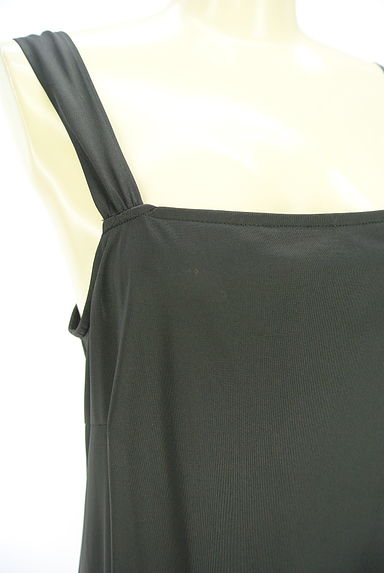 クリックで大画像表示 INGEBORG(インゲボルグ)の古着「裾シフォンティアードフリルキャミソール(キャミワンピース)」大画像4へ