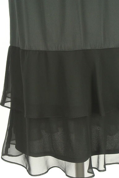 クリックで大画像表示 INGEBORG(インゲボルグ)の古着「裾シフォンティアードフリルキャミソール(キャミワンピース)」大画像5へ