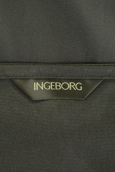 クリックで大画像表示 INGEBORG(インゲボルグ)の古着「裾シフォンティアードフリルキャミソール(キャミワンピース)」大画像6へ