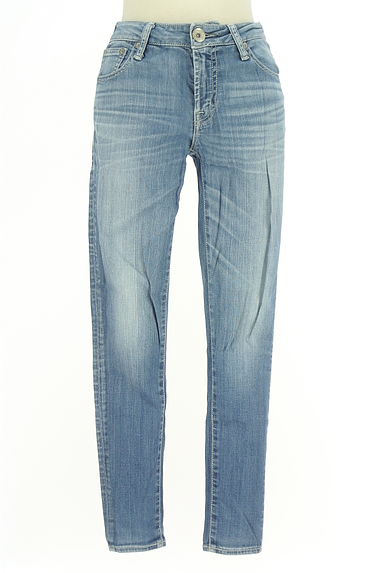 クリックで大画像表示 RODEO CROWNS(ロデオクラウン)の古着「ストレッチスキニーデニムパンツ(デニムパンツ)」大画像1へ