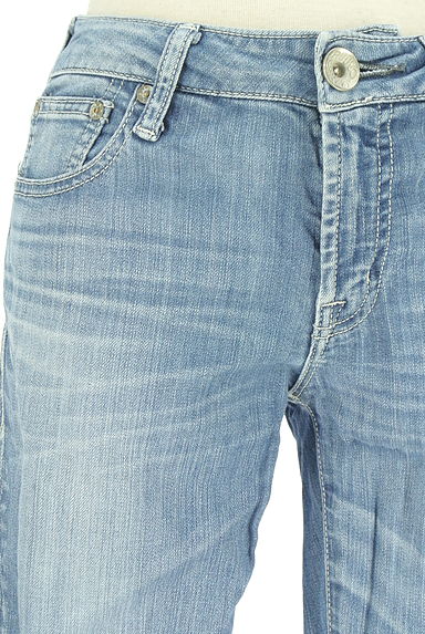 クリックで大画像表示 RODEO CROWNS(ロデオクラウン)の古着「ストレッチスキニーデニムパンツ(デニムパンツ)」大画像4へ