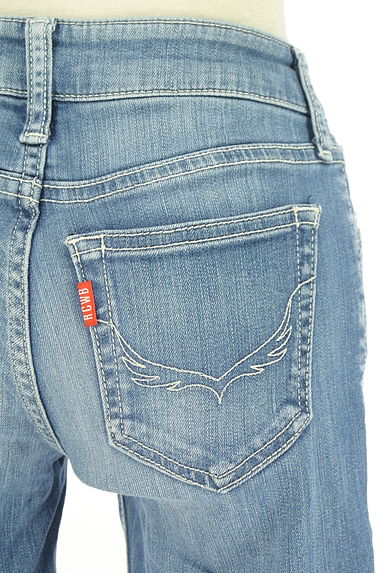クリックで大画像表示 RODEO CROWNS(ロデオクラウン)の古着「ストレッチスキニーデニムパンツ(デニムパンツ)」大画像5へ