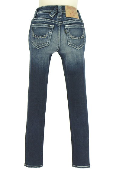 クリックで大画像表示 RODEO CROWNS(ロデオクラウン)の古着「ウォッシュド加工スキニーデニムパンツ(デニムパンツ)」大画像2へ