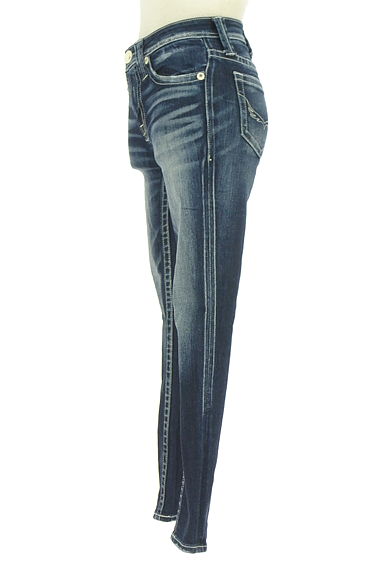 クリックで大画像表示 RODEO CROWNS(ロデオクラウン)の古着「ウォッシュド加工スキニーデニムパンツ(デニムパンツ)」大画像3へ