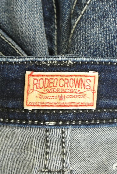 クリックで大画像表示 RODEO CROWNS(ロデオクラウン)の古着「ウォッシュド加工スキニーデニムパンツ(デニムパンツ)」大画像6へ