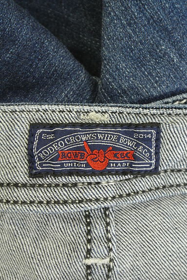クリックで大画像表示 RODEO CROWNS(ロデオクラウン)の古着「ウォッシュド加工スキニーデニム(デニムパンツ)」大画像6へ