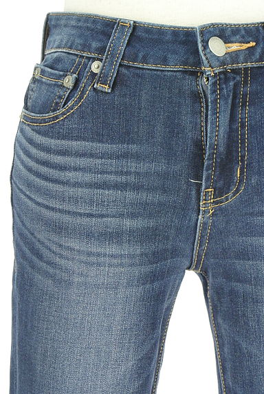 クリックで大画像表示 RODEO CROWNS(ロデオクラウン)の古着「スキニーデニムパンツ(デニムパンツ)」大画像4へ