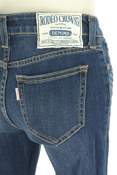 クリックで大画像表示 RODEO CROWNS(ロデオクラウン)の古着「スキニーデニムパンツ(デニムパンツ)」大画像5へ