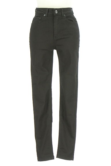 クリックで大画像表示 JEANASiS(ジーナシス)の古着「ブラックジェギンス(パンツ)」大画像1へ